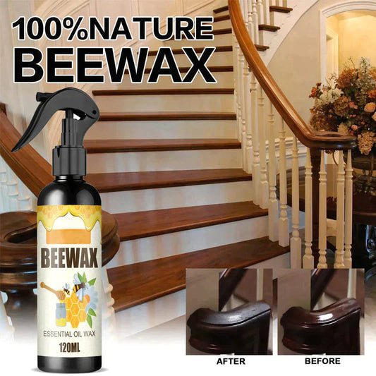 🎊 Natural Micro-Molecularized Beeswax Spray