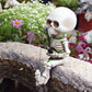 🔥BUY 2 GET 10% OFF💝Fishing Skeleton Garden Accessory💀