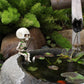 🔥BUY 2 GET 10% OFF💝Fishing Skeleton Garden Accessory💀