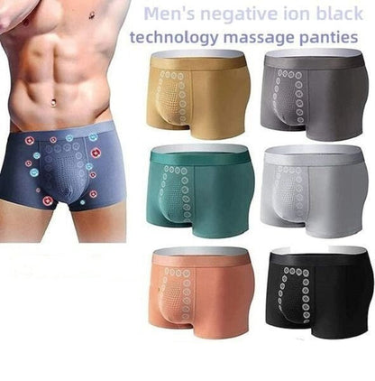 🔥Buy 1 Get 3 PCS🔥Men's Energetic Massage Magnetic Therapy  Underwear