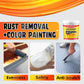 🔥Anti-rust and waterproof metal paint-rust remover