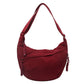 🎉Hot Sales - 50% OFF😍Designer Direct Sales👜Kvinnor Mode Plain Color Nylon Crossbody Hobo Bag