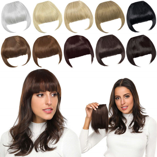 🎀50%OFF New Year Sale🎀Seamless 3D Clip-In Bangs Hair Extensions