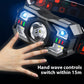 Multifunctional Rechargeable Intelligent Sensor Adjustable Headlamp