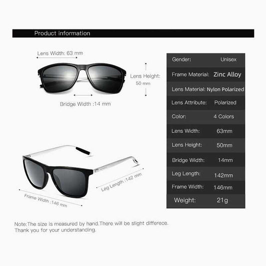 Nye Design Herre Polariserte Solbriller