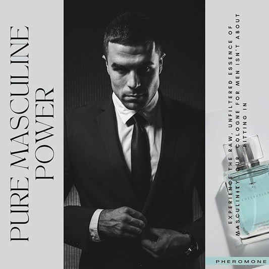 🎅Xmas Sales - 50% OFF🎄Long-Lasting Pheromone Cologne for Men