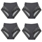 🎁Buy 1 get 3 free (4 pieces)⏳High Waist Ice Silk Seamless Shaping Briefs