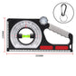 🔥Portable Mechanical Inclinometer🔥Slope Measuring Angle Ruler