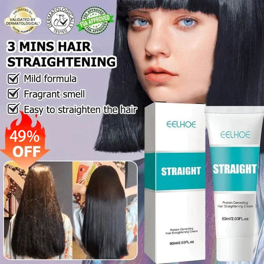 ✨50%OFF New Year Sale✨ Silk & Keratin Hair Straightening Cream