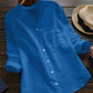 Linen Cotton Casual Loose Shirt-Buy 2 Free Shipping