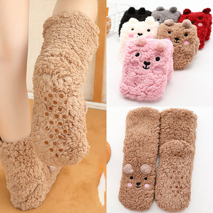 🔥50%OFF Christmas Sale🔥Cute Extra-Thick Soft Cozy Home Socks