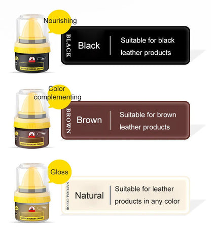 🔥🔥🔥【Buy 1 Get 1 Free】Leather Repair Cream Liquid Shoe Polish