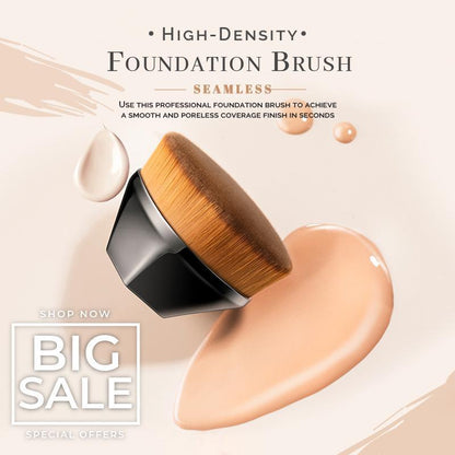 🌸2025 New Year Sale🌸High-Density Petal Seamless Foundation Brush