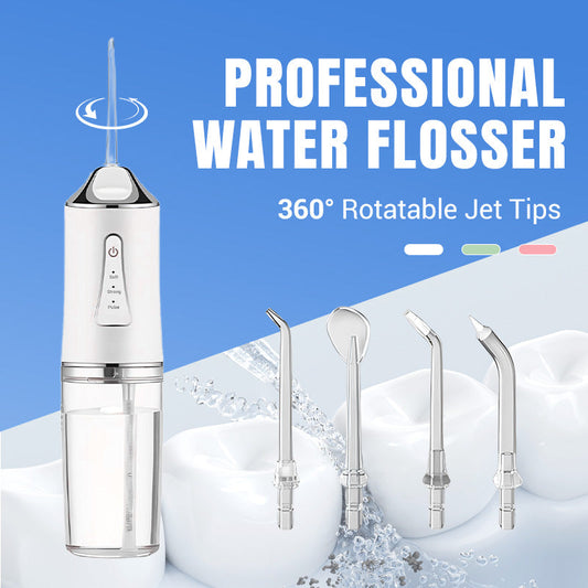 🔥50%OFF New Year Sale🔥Portable Electric Pulse Powerful Water Pressure Flosser