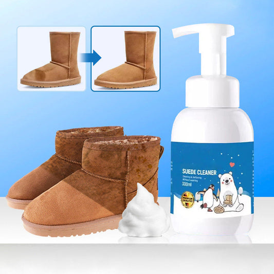 🔥How Sales🔥Powerful No-Rinse Shoe Cleaner Foam