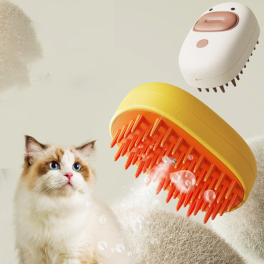 Duck Shape Electric Spray Comb for Pet