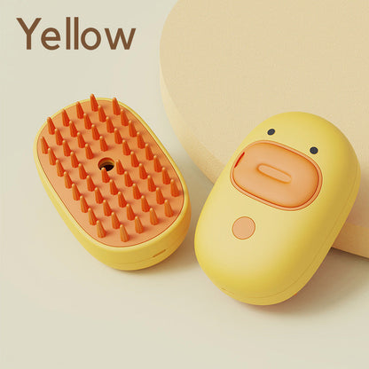 Duck Shape Electric Spray Comb for Pet