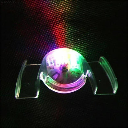 Flashing party LED tooth lamp