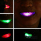 Flashing party LED tooth lamp