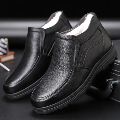 Men's Lined Business Loafers