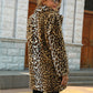 🔥HOT Sale🔥Women's Fashionable Leopard Lapel Faux Fur Winter Coat（Free Shipping✈️）