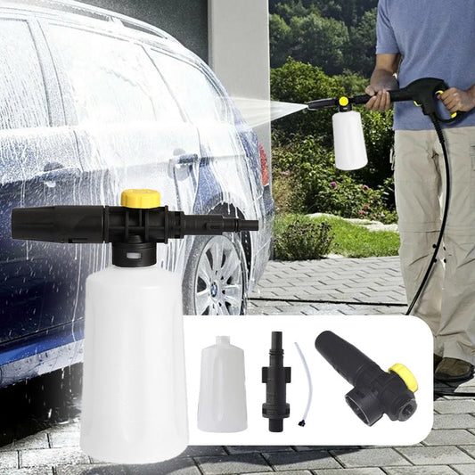 High-Pressure Adjustable Foam Sprayer for Car Wash