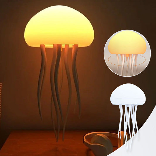 🪼Hot Sale 50% OFF🪼Sound-Controlled Gradient Jellyfish Lamp with Dancing Tentacles