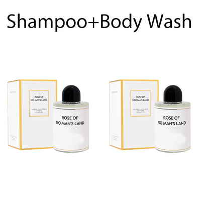 Floral Scented Shampoo and Body Wash Set