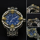 Mysterious Forbidden Bullet Skull Wrist Watch