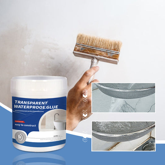 Transparent Waterproof Sealant for Indoor Use