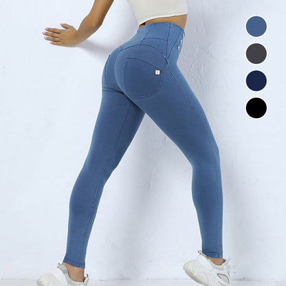 Skinny Butt-Lifting & High-Waist Yoga Pants