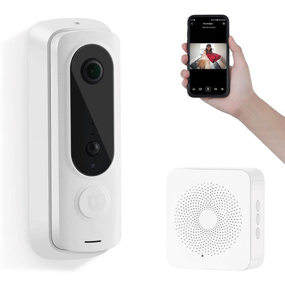 🔥50%OFF Hot Sales🔥1080P Wireless Video Doorbell with Chime