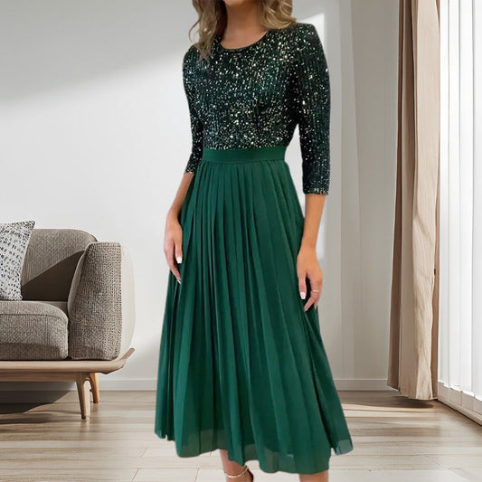 🔥60%OFF Christmas Sale🔥Women's Sequin Midi Tulle Dress