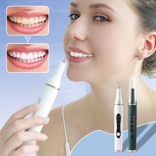 🔥50%OFF Christmas Sale🔥Ultrasonic Flosser for Whitening & Tartar Removal - Buy 2 Get Free Shipping