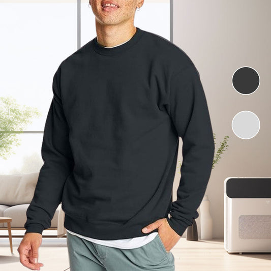 🔥60%OFF Christmas Sale🔥Men's Classic Crew Neck Sweatshirt - Buy 2 Get Free Shipping