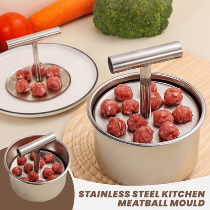 🎁Stainless steel meatball mould for kitchen