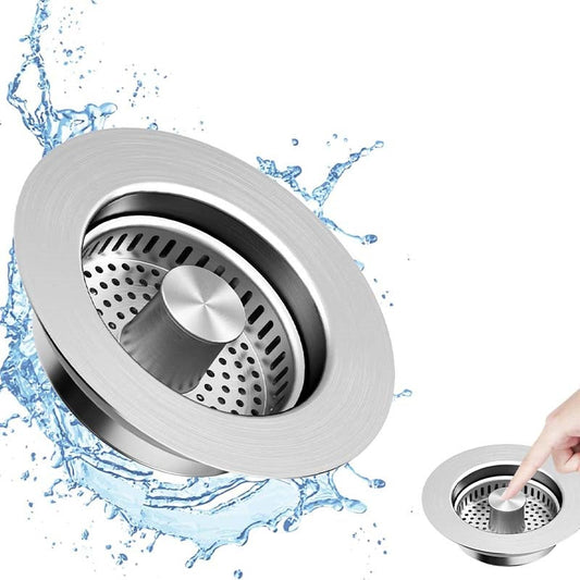 🔥60%OFF New Year Sale🔥Kitchen Sink Drain Strainer & Stopper