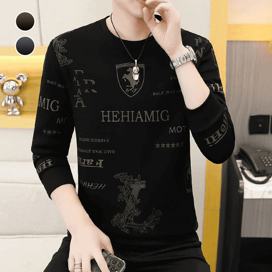 🔥60%OFF New Year Sale🔥Men's Crew Neck Business Casual Loose Top - Buy 2 Get Free Shipping