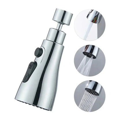 🔥50%OFF New Year Sale🔥720° Rotatable -3 Function Kitchen Faucet Spray Head