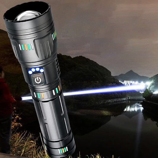 🔥60%OFF New Year Sale🔥Super Bright LED Rechargeable Durable Flashlight