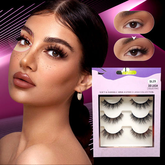 🎀60%OFF New Year Sale🎀Fibrin Filament Thick Messy Explosion False Eyelashes