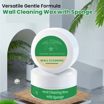 🔥2025 New Release🔥Versatile Gentle Formula Wall Cleaning Wax with Sponge