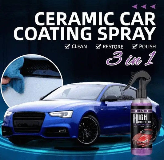 （Köp 2 och få 1 gratis/ Köp 3 och få 2 gratis ）3 i 1 Ceramic Car Coating Spray